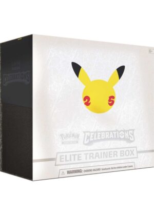 Elite Trainer Box - SWSH Celebrations