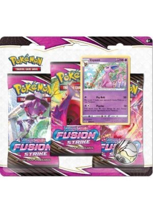 Espeon blister pack (3 stk.) - SWSH Fusion Strike