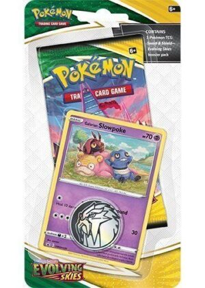 Galarian Slowpoke blister pack (1 stk.) - SWSH Evolving Skies
