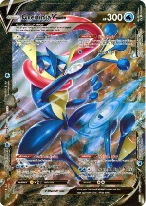 Greninja V-UNION - JUMBOkort