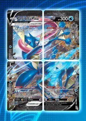 Greninja V-UNION Special Collection - Greninja V-UNION SWSH155 - Pokemon Sword & Shield Promo kort