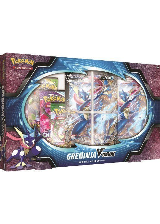Greninja V-UNION Special Collection