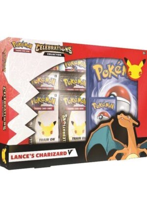 Lance's Charizard V Box