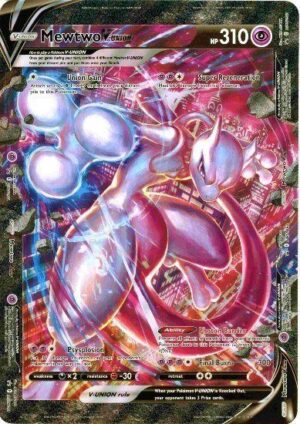 Mewtwo V-UNION - JUMBOkort