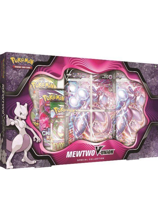 Mewtwo V-UNION Special Collection
