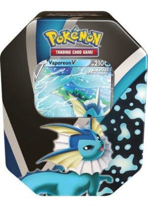 Vaporeon V - Eevee Evolutions Tin