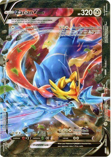 Zacian V-UNION - JUMBOkort