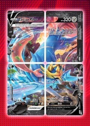 Zacian V-UNION Special Collection - Zacian V-UNION SWSH163 - Pokemon Sword & Shield Promo kort