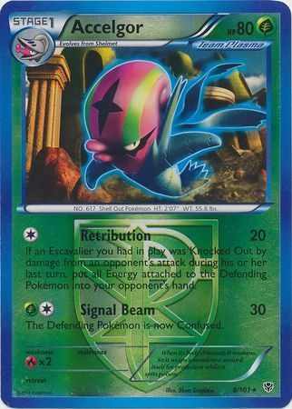 Accelgor (Team Plasma) - 8/101 - Reverse