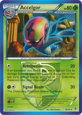 Accelgor (Team Plasma) - 8/101