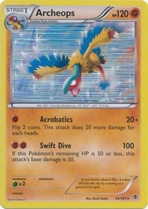 Archeops - 54/101 (Holo)