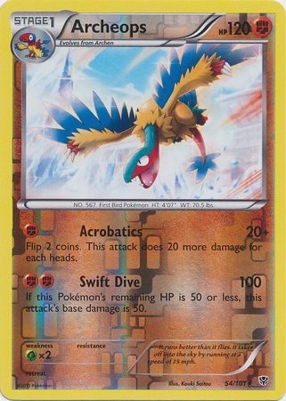 Archeops - 54/101 - Reverse