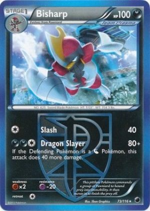 Bisharp (Team Plasma) - 73/116