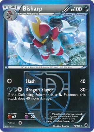 Bisharp (Team Plasma) - 73/116