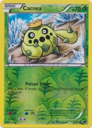Cacnea - 9/116 - Reverse