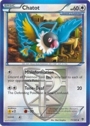 Chatot (Team Plasma) - 77/101
