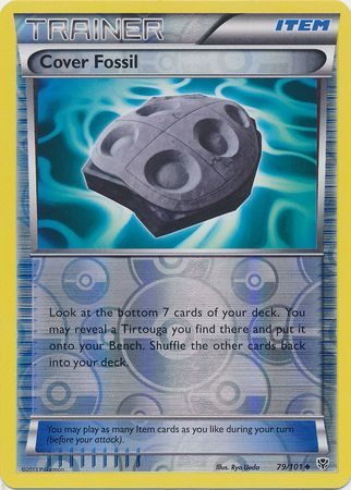 Cover Fossil - 79/101 - Reverse