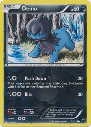 Deino - 75/116 - Reverse