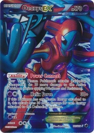 Deoxys-EX (Team Plasma) - 111/116