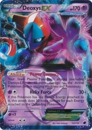 Deoxys-EX (Team Plasma) - 53/116