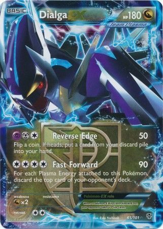 Dialga-EX (Team Plasma) - 65/101