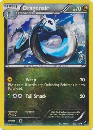 Dragonair - 82/116 - Reverse