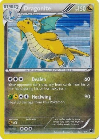 Dragonite - 83/116 (Holo)