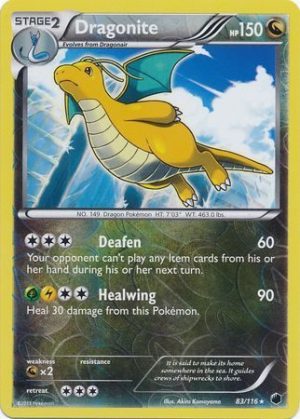 Dragonite - 83/116 - Reverse