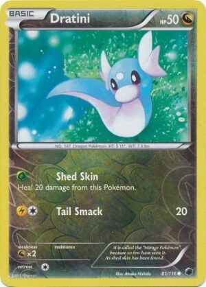 Dratini - 81/116 - Reverse