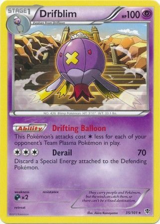 Drifblim – 35/101