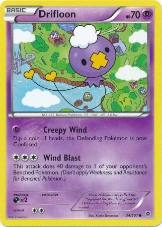 Drifloon - 34/101