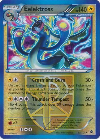 Eelektross (Team Plasma) - 33/101 - Reverse