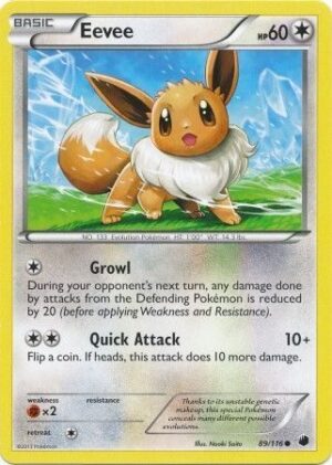 Eevee - 89/116