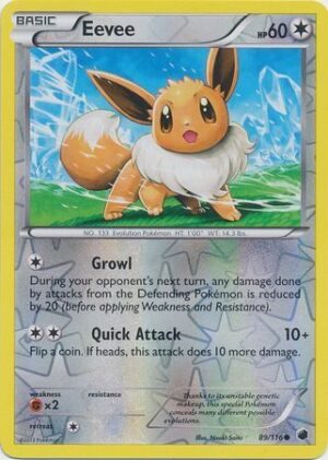 Eevee - 89/116 - Reverse