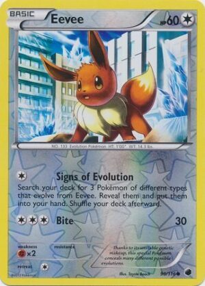 Eevee - 90/116 - Reverse