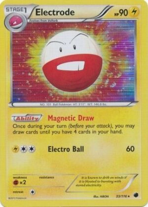 Electrode - 33/116 (Holo)