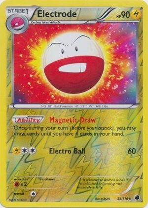 Electrode - 33/116 - Reverse