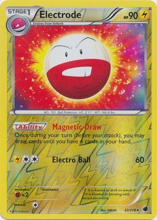 Electrode - 33/116 - Reverse