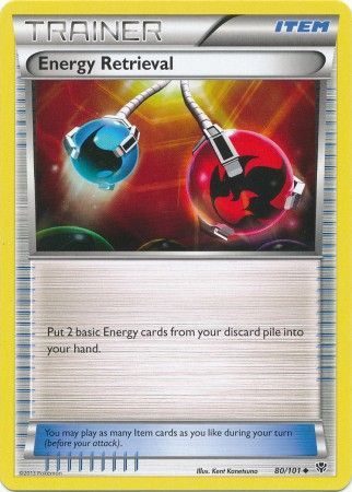 Energy Retrieval - 80/101