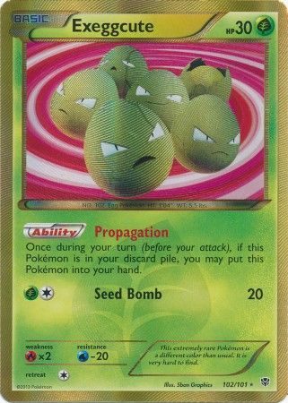 Exeggcute - 102/101