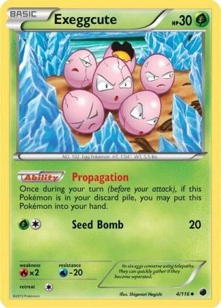 Exeggcute - 4/116