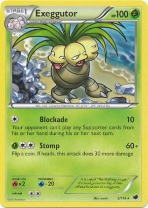 Exeggutor - 5/116