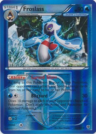Froslass (Team Plasma) - 23/101 - Reverse
