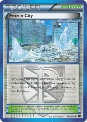 Frozen City (Team Plasma) - 100/116