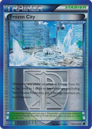 Frozen City (Team Plasma) - 100/116 - Reverse