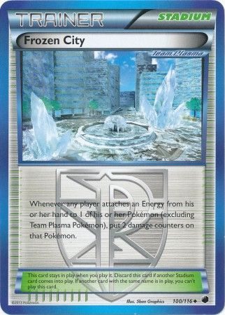 Frozen City (Team Plasma) - 100/116