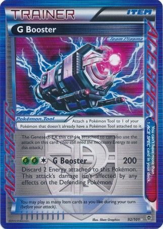 G Booster (Team Plasma) – 92/101