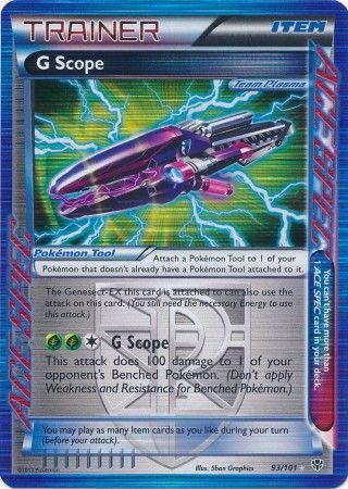 G Scope (Team Plasma) - 93/101