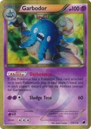 Garbodor - 119/116