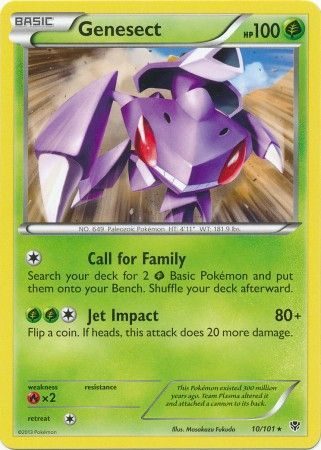 Genesect - 10/101